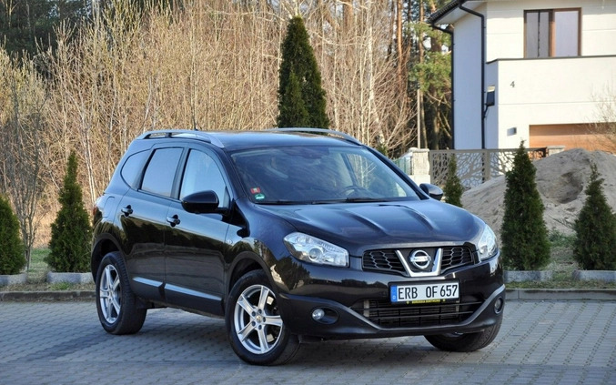 Nissan Qashqai+2 cena 38900 przebieg: 220158, rok produkcji 2013 z Bełżyce małe 781